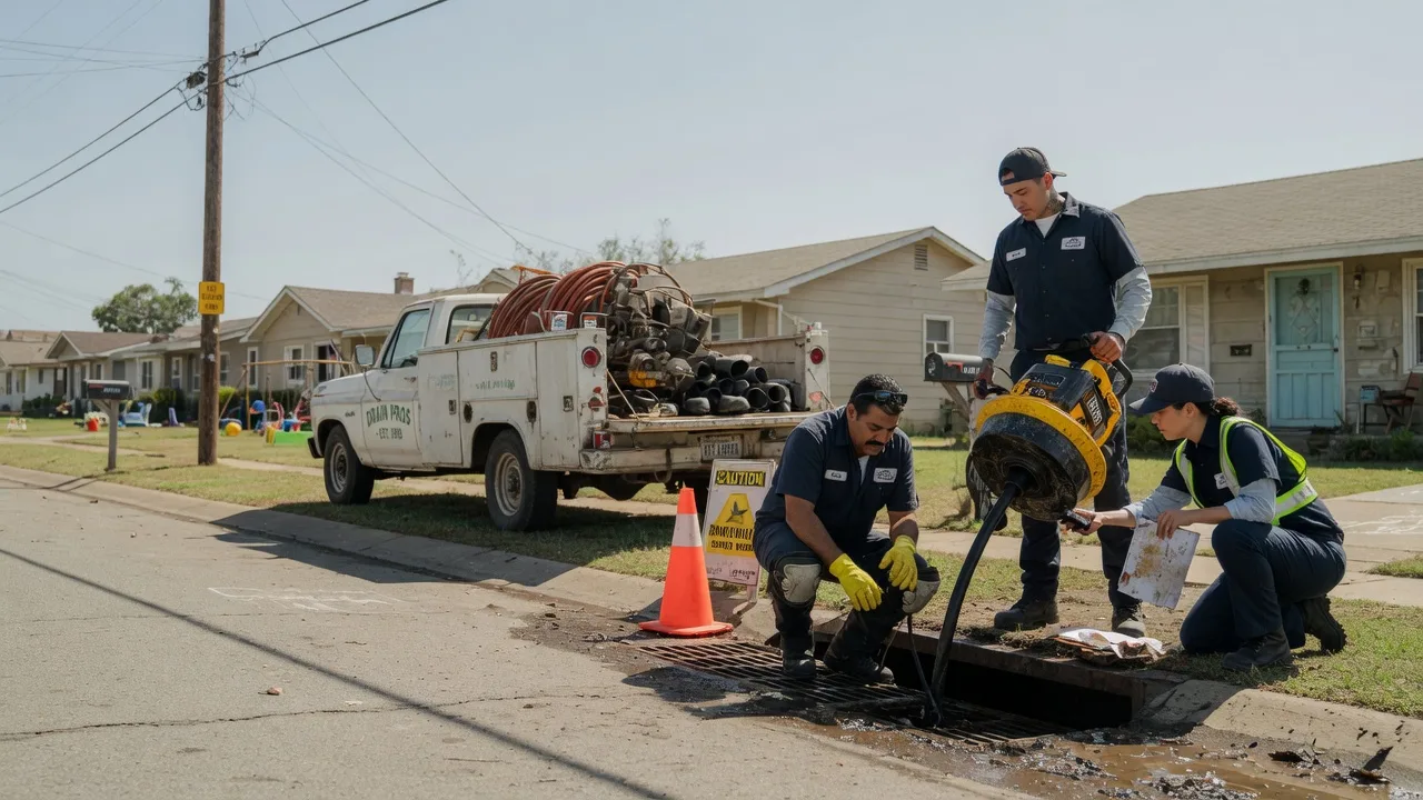 Drain Cleaning in Concord, NC near me